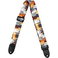 Flight Ukulele Strap S35 Cats