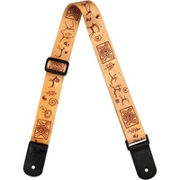 Flight Ukulele Strap S35 Cave