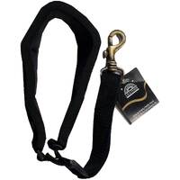 Colonial Leather Saxophone Strap Black