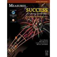 Measures of Success Double Bass Book 1