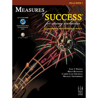 Measures of Success Cello Book 1