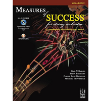 Measures of Success Viola Book 1