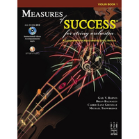 Measures of Success Violin Book 1