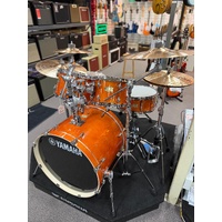 Yamaha Stage Custom Birch Package - Honey Amber