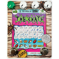 Kink Scratchie Fuzz Boost pedal collaboration with The Chats