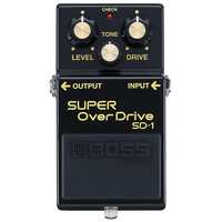 Boss SD-1 40th Anniversary Overdrive Pedal