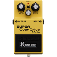 Boss SD-1W Waza Craft SUPER OverDrive