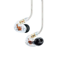 Shure SE425 Sound Isolating Earphones Clear