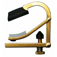 Shubb Capo C7B Steel String Partial Brass