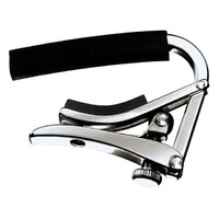 Shubb Capo S1 Deluxe Steel String Nickel