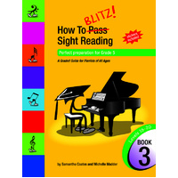 How To Blitz Sight Reading Book 3
