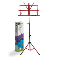 DCM Music Stand BS01 Red