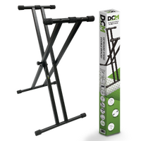 DCM Keyboard Stand Double Braced KXDD01