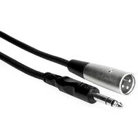 Hosa Single Audio Cable XLR (M)-ST 1/4inch