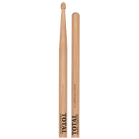 Total Percussion 5A Natural Wood Tip