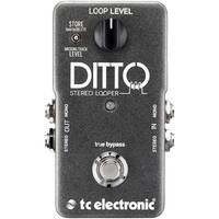 TC Ditto Stereo Looper Pedal with Import