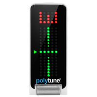 TC Electronic Polytune 2 Clip on Polyphonic Chromatic Tuner