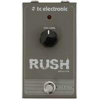 TC Electronic Rush Booster Clean Boost Pedal