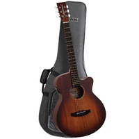 Tanglewood Crossroads TC4CE Super Folk Cutaway/Electric Guitar Pack with DCM Premium Case