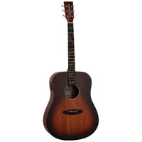 Tanglewood Crossroads Dreadnought with Pickup [TC5-E]