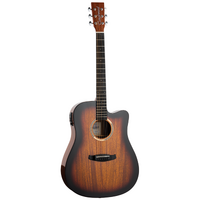 Tanglewood Discovery Dreadnought Sunburst Gloss TDBTDCESBG