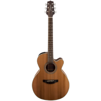 Takamine G20 Series NEX AC/EL Guitar with Cutaway in Natural Satin Finish