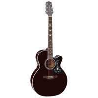 Takamine G70 Series NEX AC/EL Guitar with Cutaway Wine Red Gloss