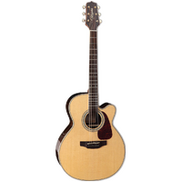 Takamine G90 Series Ziricote NEX AC/EL Guitar with Cutaway in Natural Gloss Finish