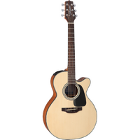 Takamine G Mini Series AC/EL "Takamini" Guitar with Cutaway in Natural Satin Finish