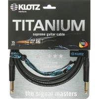 Klotz Titanium Guitar Cable 3M