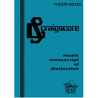 Craigscore Manuscript Book 10 Stave 