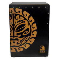 Toca Cajon Extended Range Bass Reflex Tiger Mask