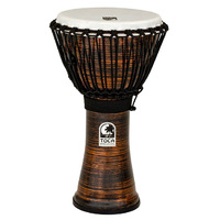 Toca Freestyle 2 Series Djembe 10" in Spun Copper
