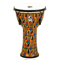 Toca Freestyle 2 Series Mech Tuned Djembe 9" in Kente Cloth 
