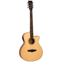 Tanglewood Premier Super Folk C/E w/Case TP4-CE