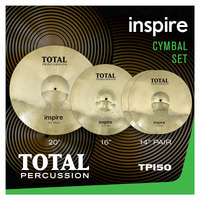 Total Percussion TPI50 Cymbal Pack