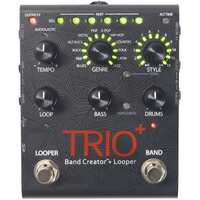 DigiTech TRIO+ Band Creator & Looper Pedal