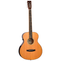 Tanglewood Rosewood Smart Mini Folk Acoustic/Electric Guitar with Enya Preamp System TRS1-E