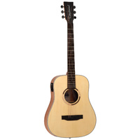Tanglewood Strada Traveller, Spruce/Mahogany Acoustic/Electric Guitar [TS2-E]