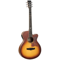 Tanglewood Sundance Premier Super Folk Honey Burst TSP45