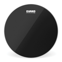 Evans 13" Black Chrome