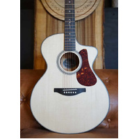 Fenech True Tone Grand Auditorium Cutaway w LR Baggs HiFi Duet