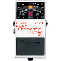Boss Chromatic Tuner TU3