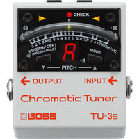 Boss TU-3S Chromatic Tuner