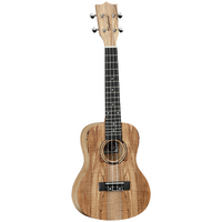 Tanglewood Tiare Concert Ukulele All Spalted Maple with Bag TWT10