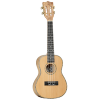 Tanglewood TUT11B Tiare Ukulele Concert Cedar/Spalted Maple