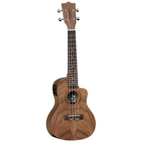 Tanglewood Tiare Concert Uke w/Pickup - Pacific Walnut TWT13E