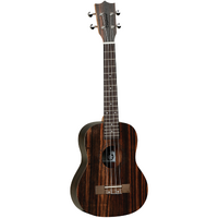 Tanglewood TWT19B Tiare Tenor Ukulele All Figured Ebony