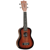 Tanglewood TUT1SB Tiare Ukulele Soprano All Mahogany Sunburst