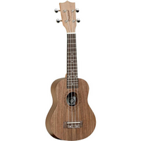 Tanglewood TWT2 Tiare Ukulele Soprano All Black Walnut